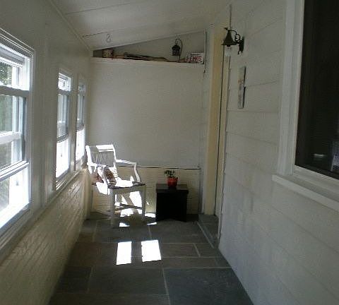 Enclosed Porch