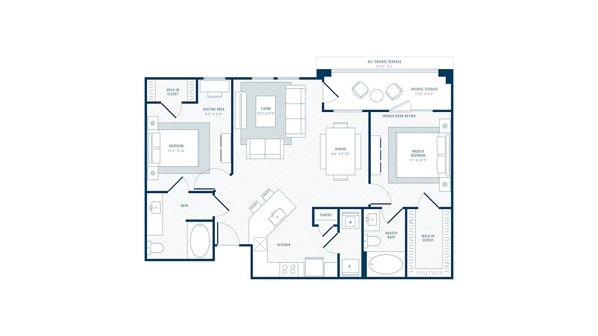 Floor plan B1-Cosmo