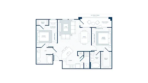 Floor plan B1-Cosmo