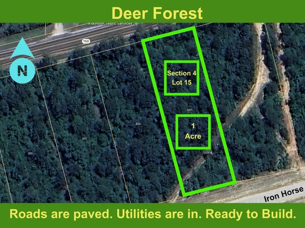 327 Iron Horse Rd Lot 15, Willis, TX 77378