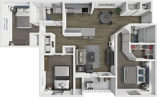 Floor plan Norfolk Phase 5