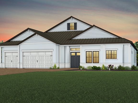 Exterior CA301 with metal roof - Coastal Lullaby