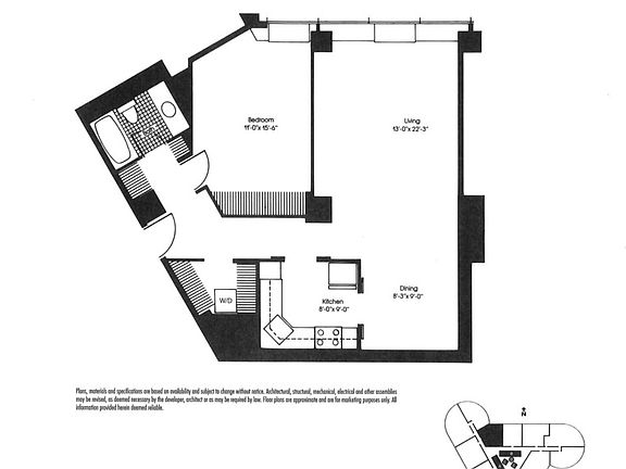 2nd image of 155 N Harbor Dr APT 3705