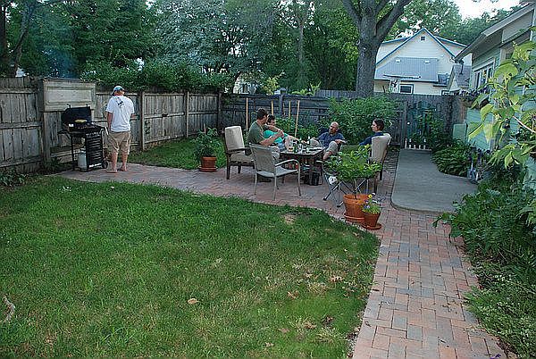 Patio/yard