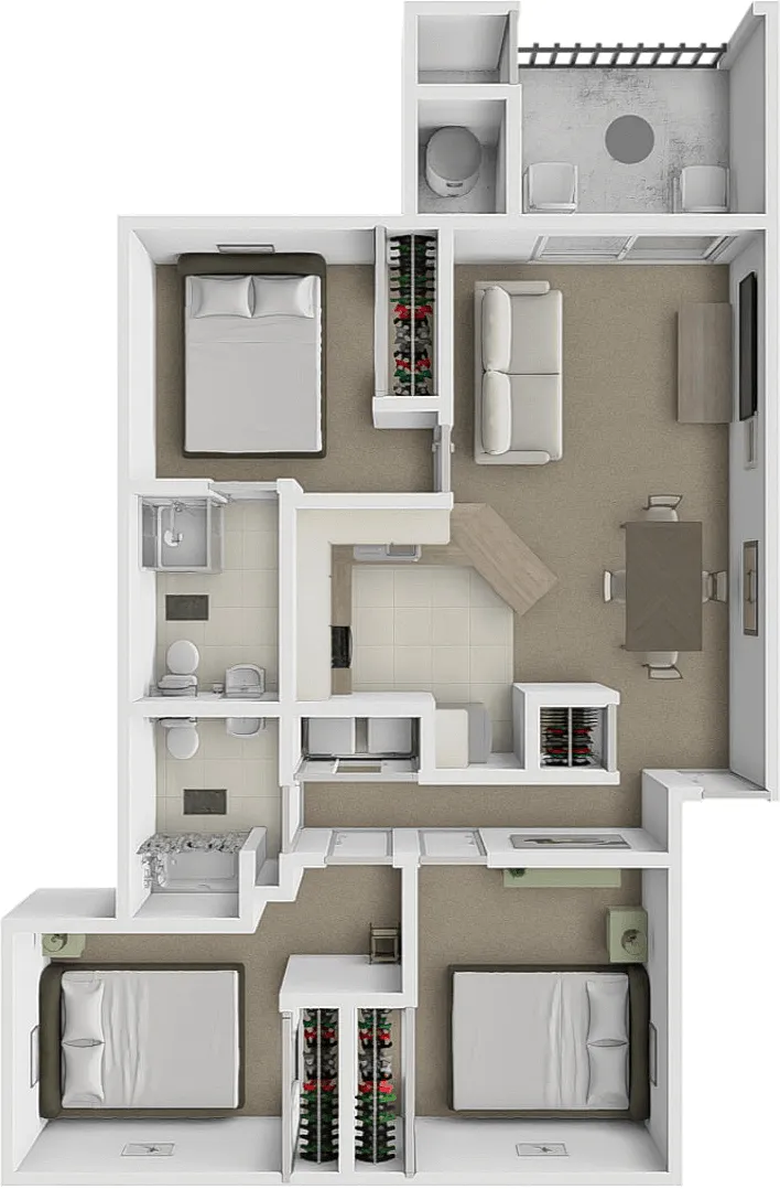 Floor plan Silver Oak