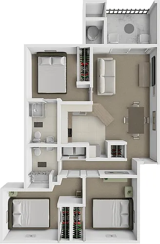 Floor plan Silver Oak