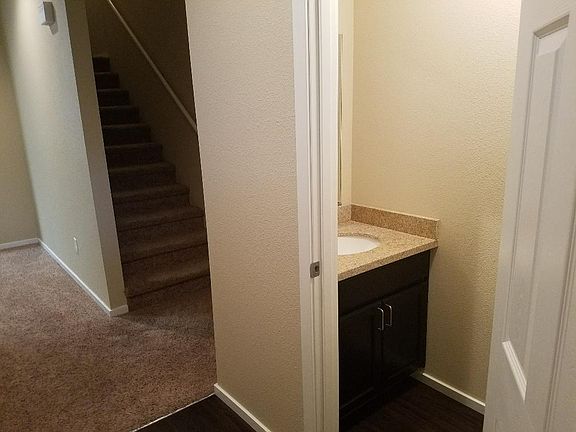 Half bath on main level