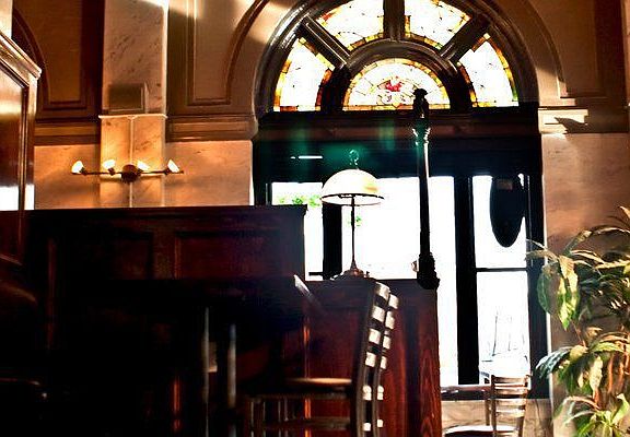 The "Capital Grille" Lobby Restaurant & Bar