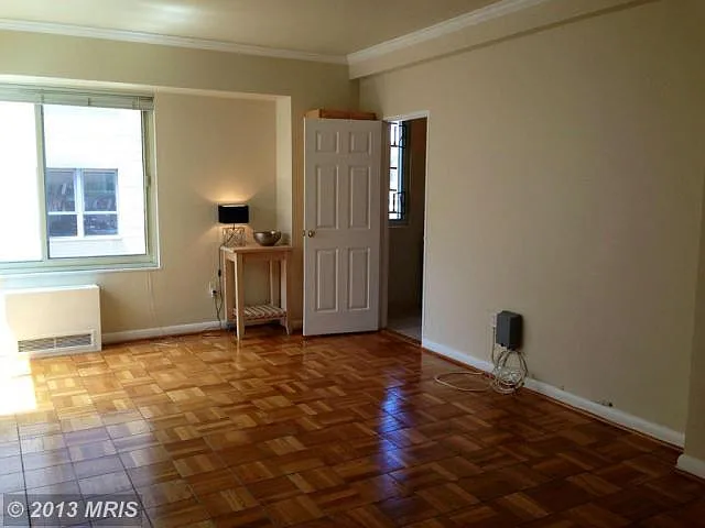 Living Room with windows on two sides... Lots if light!