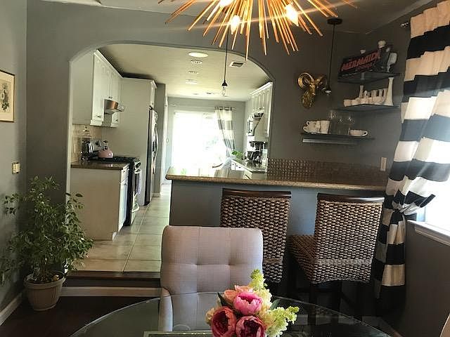 Kitchen and dining room