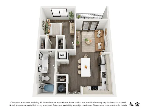 Floor plan 1A