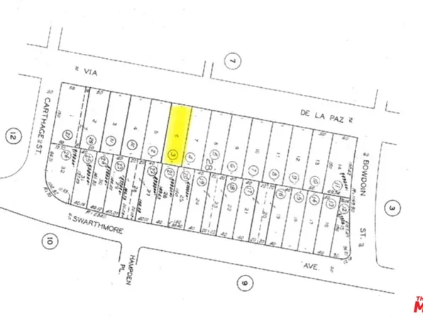 732 Via De La Paz, Pacific Palisades, CA 90272