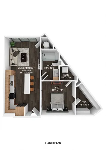 Floor plan A1