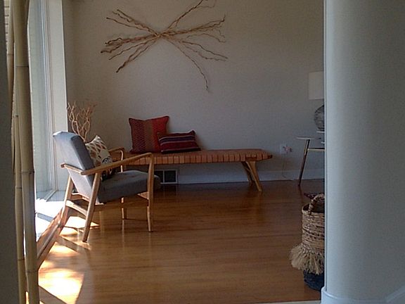 Foyer into living area