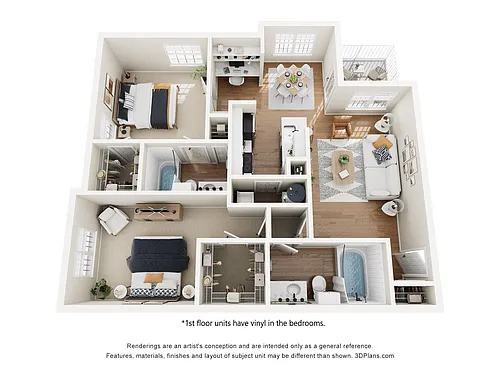 Floor plan Aspen