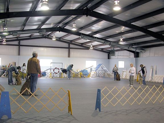 Inside building 12x60x80