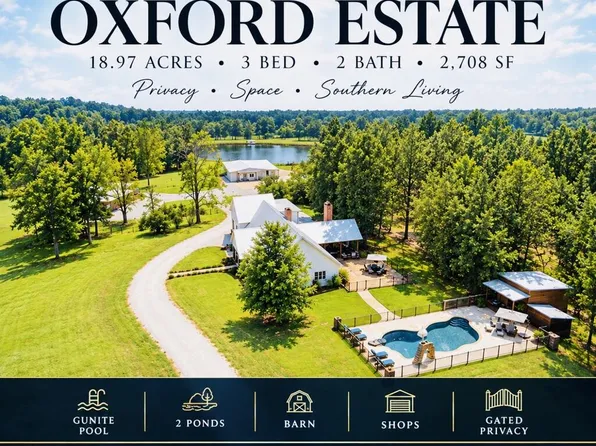 6 County Road 212, Oxford, MS 38655