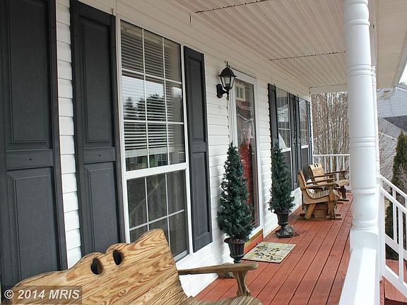 Covered Front Porch