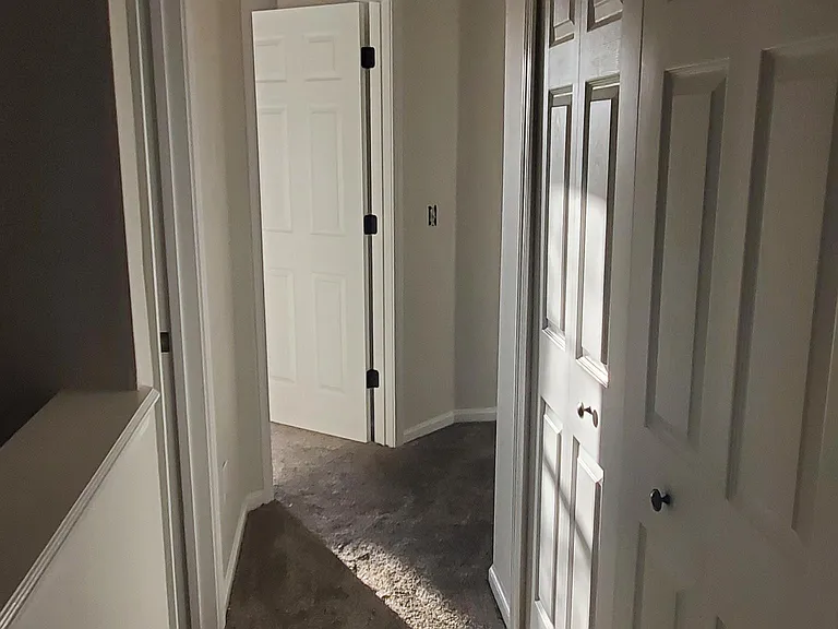 Upstairs hallway