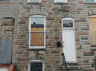 512 N Glover St, Baltimore, MD 21205