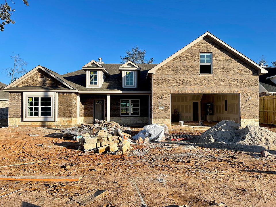 Exterior elevation under construction