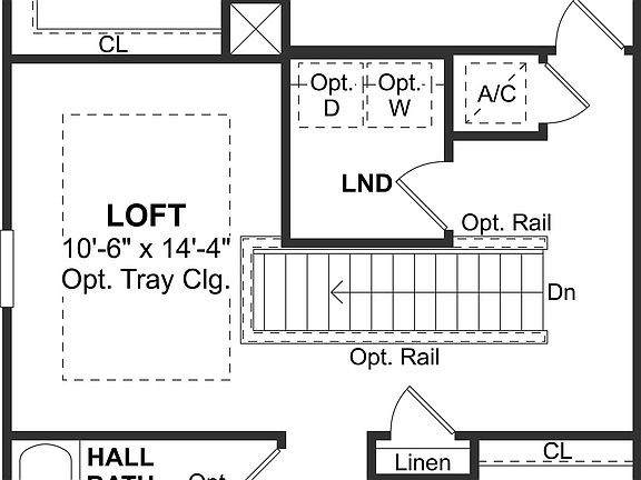 Fullerton Second Floor