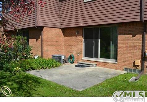 Relaxing Patio Out Back