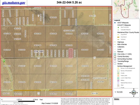 344-22-044 Mountain Meadows, Kingman, AZ 86409