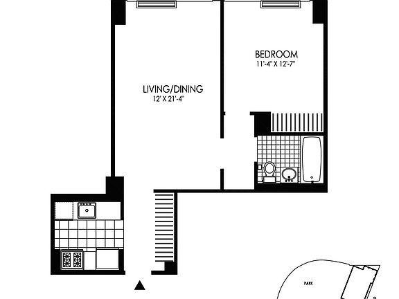 2nd image of 4720 Center Blvd APT 1109