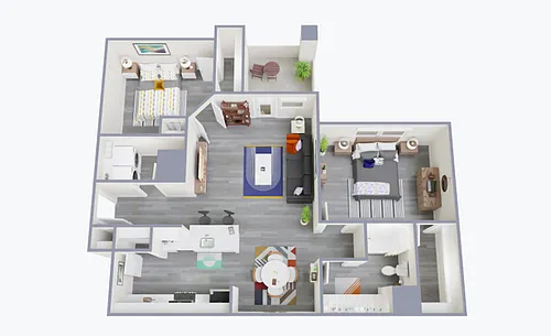 Floor plan B1