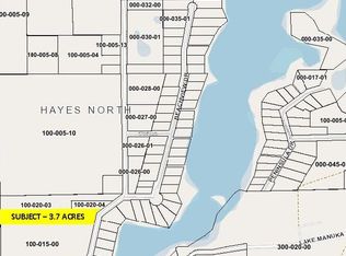 Lake Manuka Rd, Gaylord, MI 49735