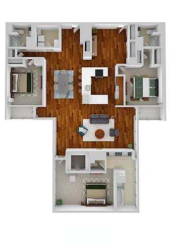 Floor plan C5