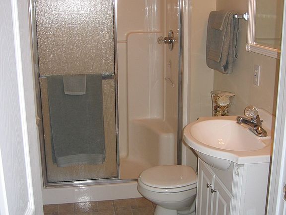 3/4's Bath off master bedroom