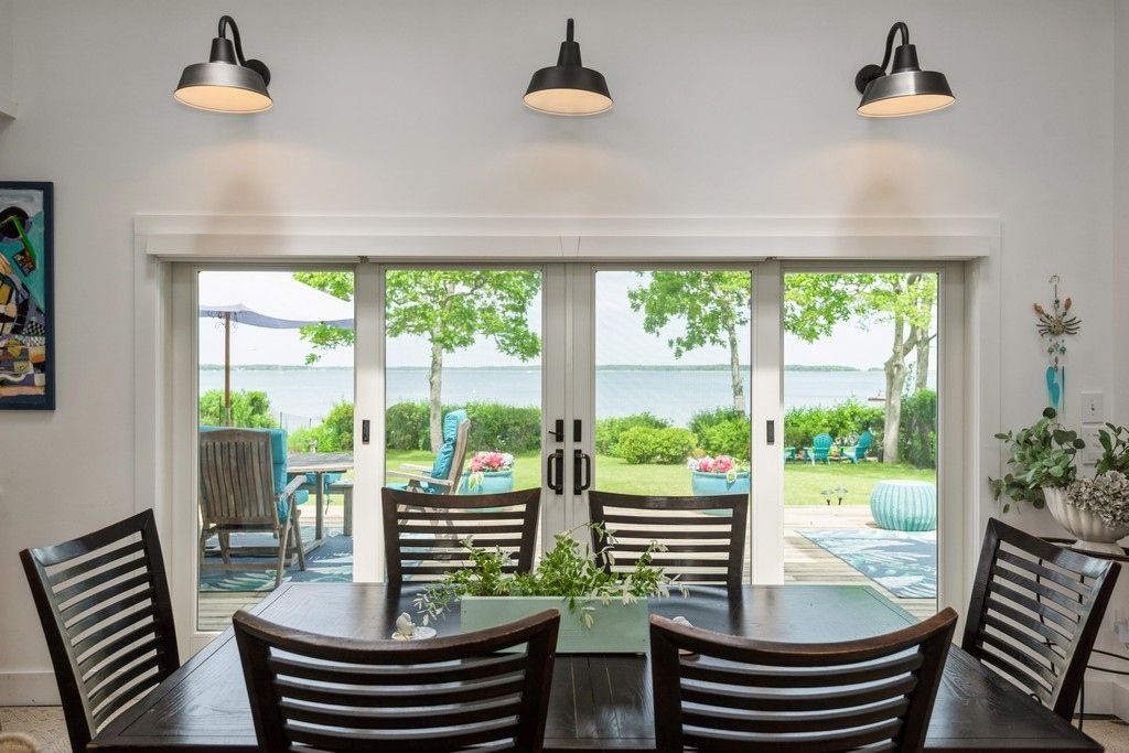 View of Bay from Dining Room