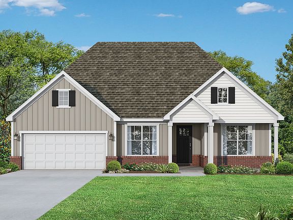 Davidson Homes The Harrison C Plan