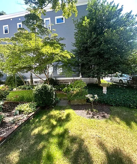 Side Garden