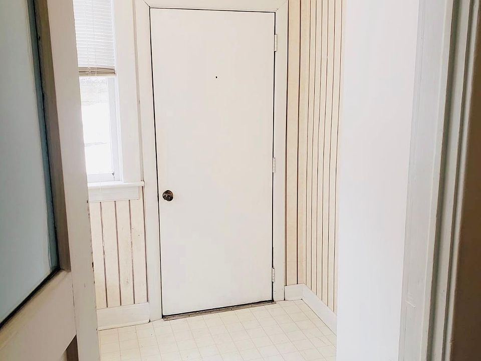 Mud room on the back entrance