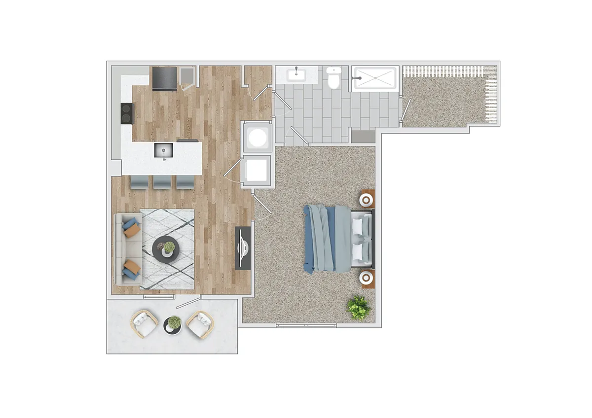 Floor plan A6