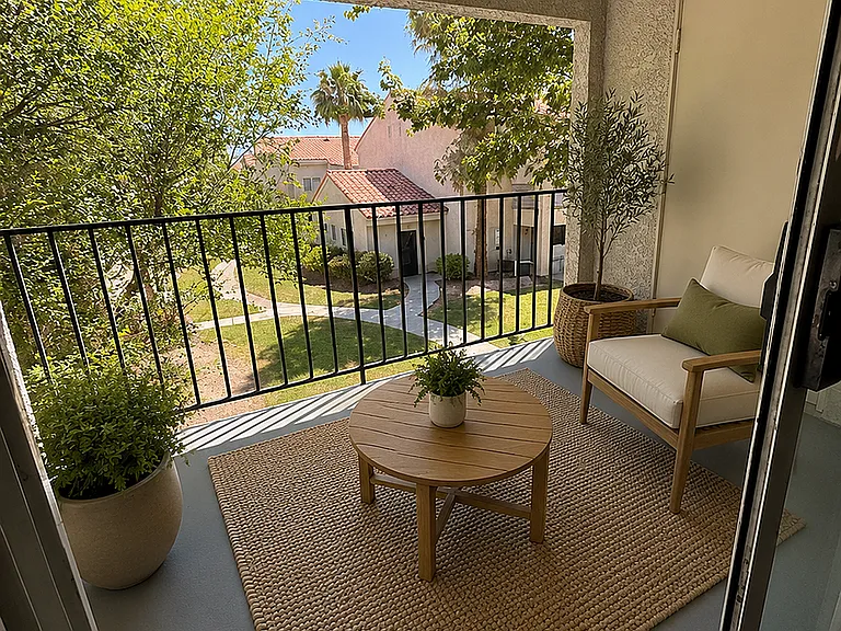 One Bedroom Balcony