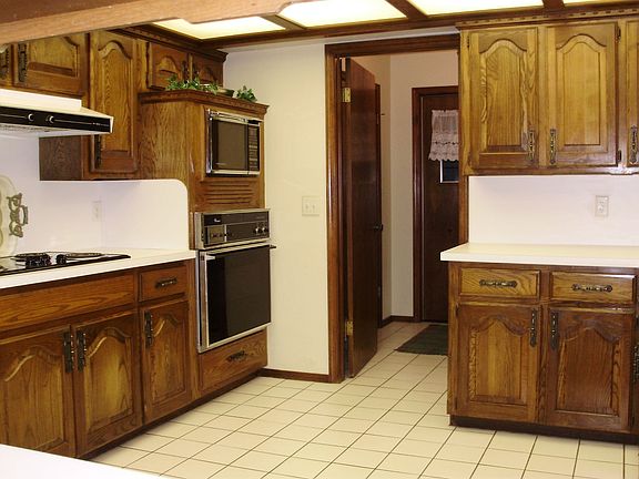 Kitchen into utility room
