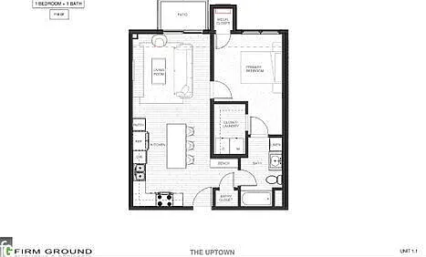The Uptown Apartments — Photo 15