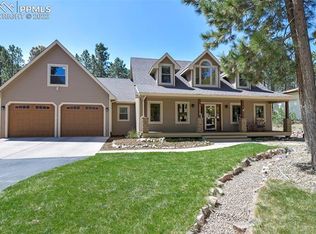 1215 Pleasant View Ln, Colorado Springs, CO 80921