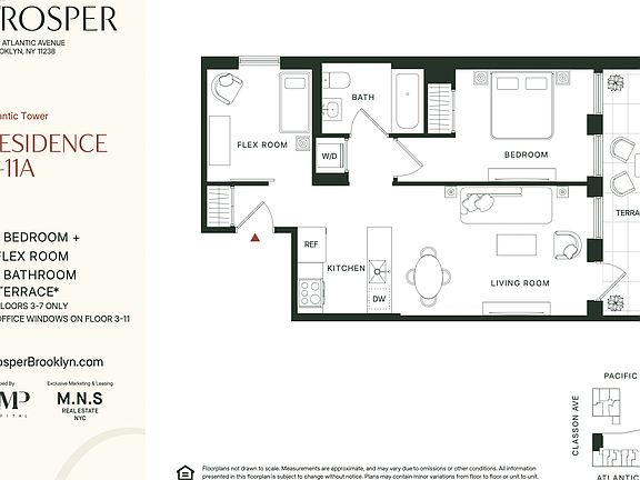 2nd image of 1042 Atlantic Ave #2A