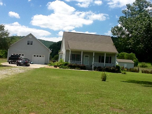 Left large 2 story garage