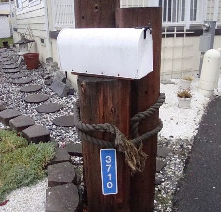 Your new address!