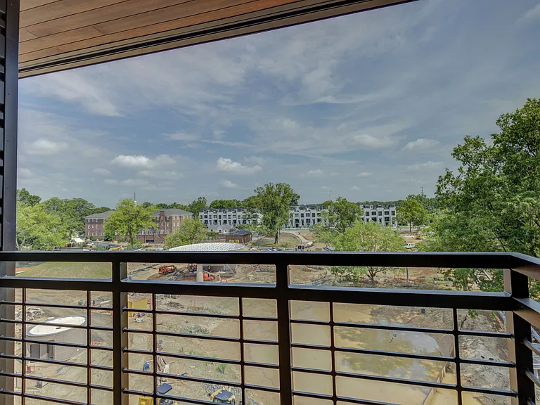 Private Balconies