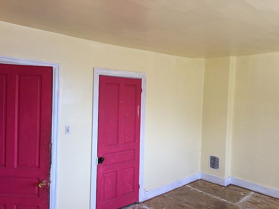 room in progress