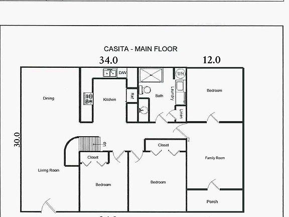Casita Floor Plans-1st floor