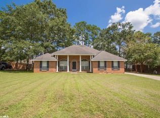 25296 Lakeside Ter, Loxley, AL 36551