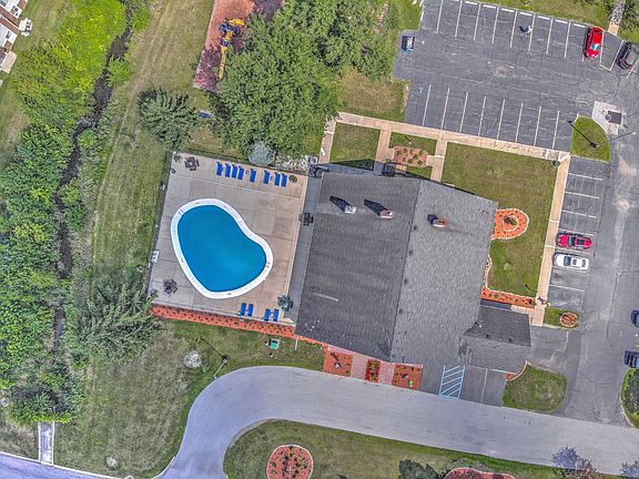 Clubhouse Aerial